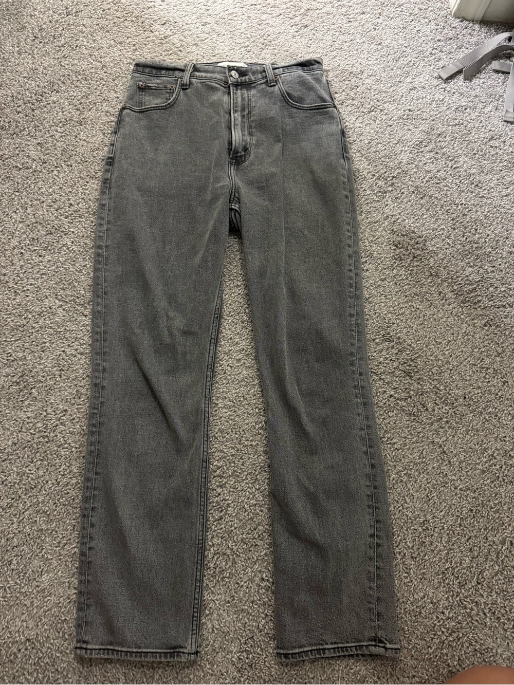 A&D Curve love ankle straight jeans